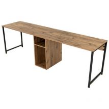 Cotecosy - Escritorio doble L240 cm - twin