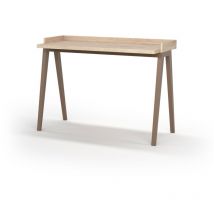 Escritorio berlín Herdasa Roble Moka