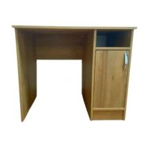 Escritorio Subat roble 90 cm