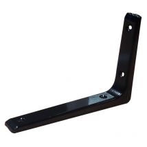 Ngulo Aluminio 300x200mm Negro PLM07