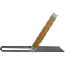Cahersa- escuadra falsa ajust mango madera 30618250 medid herramienta de