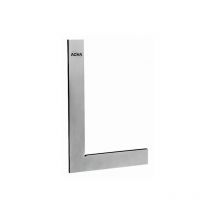 Escuadra Lisa De Acero Inoxidable Grado 1 25,0X16,5Cm 2825