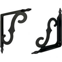 El zorro 82013-N El Zorro 82013-N-Squadra, 200 x 150 mm, Colore: Nero - Imex