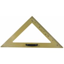 Squadra Faibo Marrone Plastica 50 Cm