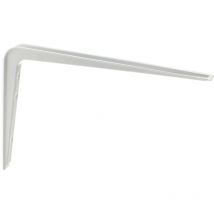 Escuadra para Estantería en Acero Blanco Medidas 25223320 mm Sistema de Fijación Atornillado 1 Unidad -