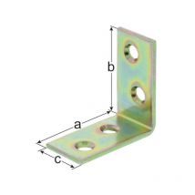 Inglete fijación 60x60x18 mm K2