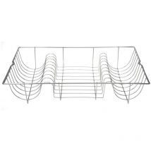 Excellent - escurreplatos varilla cromada 48x32 cm , Escurreplatos varilla cromada 48 x 32 cmIdeal para sequado rápidoEspacio para 20