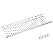 Sauvic - escurrevasos armario inox - 65 cm