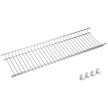 Escurrevasos Armario Inox - 65 Cm