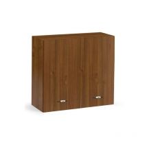 Escurridor de platos modular de nogal mueble alto para cocina Cm 80 Cm 80x32xH 72