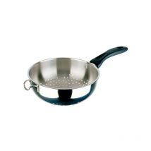 Inoxibar - escurridor mango baquelita inoxidable 20 cm , Escurridor mango baquelita inoxidable 20 cmCalida profesionalAcero inoxidable 18/10Apto para