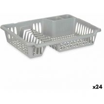 Kinvara - Escurridor Plateado 40 x 8 x 29,5 cm (24 Unidades)