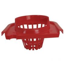 Escurridor rectangular para cubo pp 14L Rojo MSV