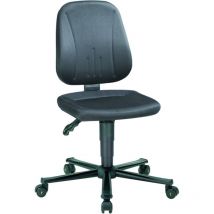 Bimos Arbeitsstuhl esd Unitec 2, schwarz Sitzhöhe 440-620 mm, Stoffpolster, mit Rollen