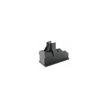 Esdec - clickfit evo bouchon de terminaison rail de fixation noir - 1008060-B