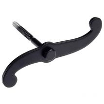 Die schwarze Halteschraube 8x100mm 25t