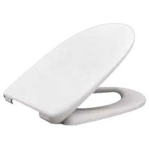 SCELTO DA DESIVERO Esedra sedile duroplast take off soft close fissaggio dall'alto bianco codice prod: DSV13924