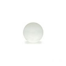 Esfera de suelo de resina de alta resistencia, completa con estaca, 200mm de altura, blanco