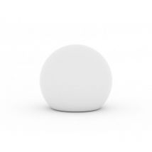 Monacis - Esfera de luz led para exteriores mod. Hoop ø 50 cm luz Blanco alimentada por Cable