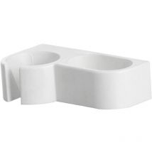 Esge - 7410 Support mural pour mixeur plongeant blanc