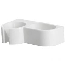 7410 Wandhalter zu Zauberstab Weiß - Esge