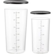 7150 Set de verres gradués transparent - Esge
