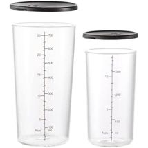 Becherset – 700ml et 400ml – Mixeur en verre et silicone – ESGE