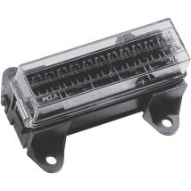01.00655/30 01.00655/30 Porte-fusible Adapté pour (fusibles) fusible plat standard 6.3 a 12 v/dc 1 pc(s) - Eska