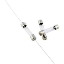 Eska 525.618 525618 Fusibile (ø X L) 5 Mm X 25 Mm 1.25 A 250 V Rapido Contenuto 10 Pz.