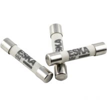 632.409 Multimetersicherung (ø x l) 6.30 mm x 32 mm 160 mA 1000 v Superflink -ff- Inhalt 1 St. - Eska