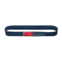 Eslinga de cinta desechable din en 60005 circunferencia 0,6 m negro capacidad de carga 750 kg Dolezych Por 10)