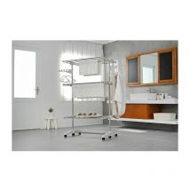 Eslinga de ropa de gran capacidad con 3 niveles