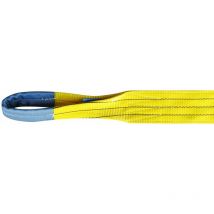 Outifrance - Eslinga plana de 2 cabos con hebilla - 3 Ton Amarillo 5 m