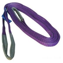 Js Corp. - patacho eslinga poliester plana 30mmx2m 1000kg morado-308 , 0UNIDADES