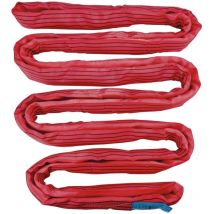 Eslinga tubular sintética de 5 toneladas