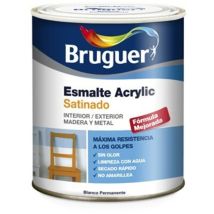 Peinture extérieure multi-supports – ESM ACRYLIC SAT CANTABRI BLUE – 250 ML – Aspect de finition, Litrage – Bruguer