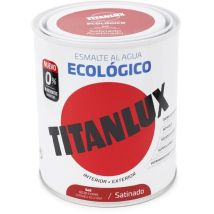 Vernis pour meuble et objet – EAU ÉCOLOGIQUE ESM. OCRE SAT – Aspect de finition – TITANLUX