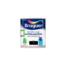 ESMALTE ACRILICO NEGRO MATE 750ml 5069899 BRUGUER