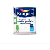 Esm.Acrylique Multisp. Blanc Mat Permanent 0,750l 5069889 Bruguer