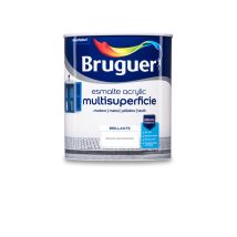 Bruguer - Esm. Acrylique Multisp.Brillant Blanc Permanent 0,750l 5057422