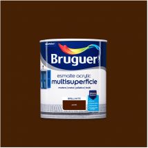 Bruguer - Esm.Acrylique Miltisp.Brillant Brun 0,750l 5057538