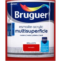 Esm. Acrylique Multisp.Brillant Bermellon 0,750l Bruguer