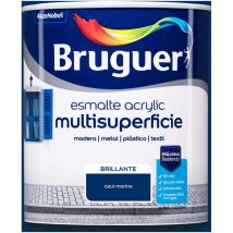 Bruguer - Esm.Acrylique Multisp.Brillant Bleu Marine 0,750l 5057548