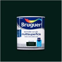 Bruguer - Esm.Acrylique Multisp.Brillant Vert 0,750l Calèche 5057561