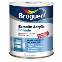 Peinture anti humidité – Peinture acrylique ESM BR Tabac – 250 ml