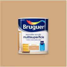 Esm.acrylique multisp.satiné noisette0,750l 5161509 Bruguer