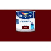 Acrylic Multisuperficie Esmalte al agua Brillante Rojo carruaje 250 ml - Bruguer