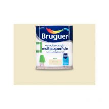 Bruguer - Acrylic Multisuperficie Esmalte al agua Mate Blanco Lino 750 ml