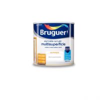 Esmalte acrilico multisuperficie blanco permanente satinado 0,250l 5160660 Bruguer