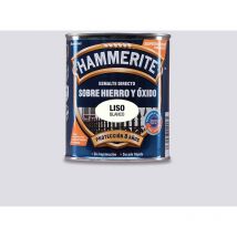 Hammerite - Esmalte liso sobre hierro y óxido - 2,5 l - Rojo carruaje